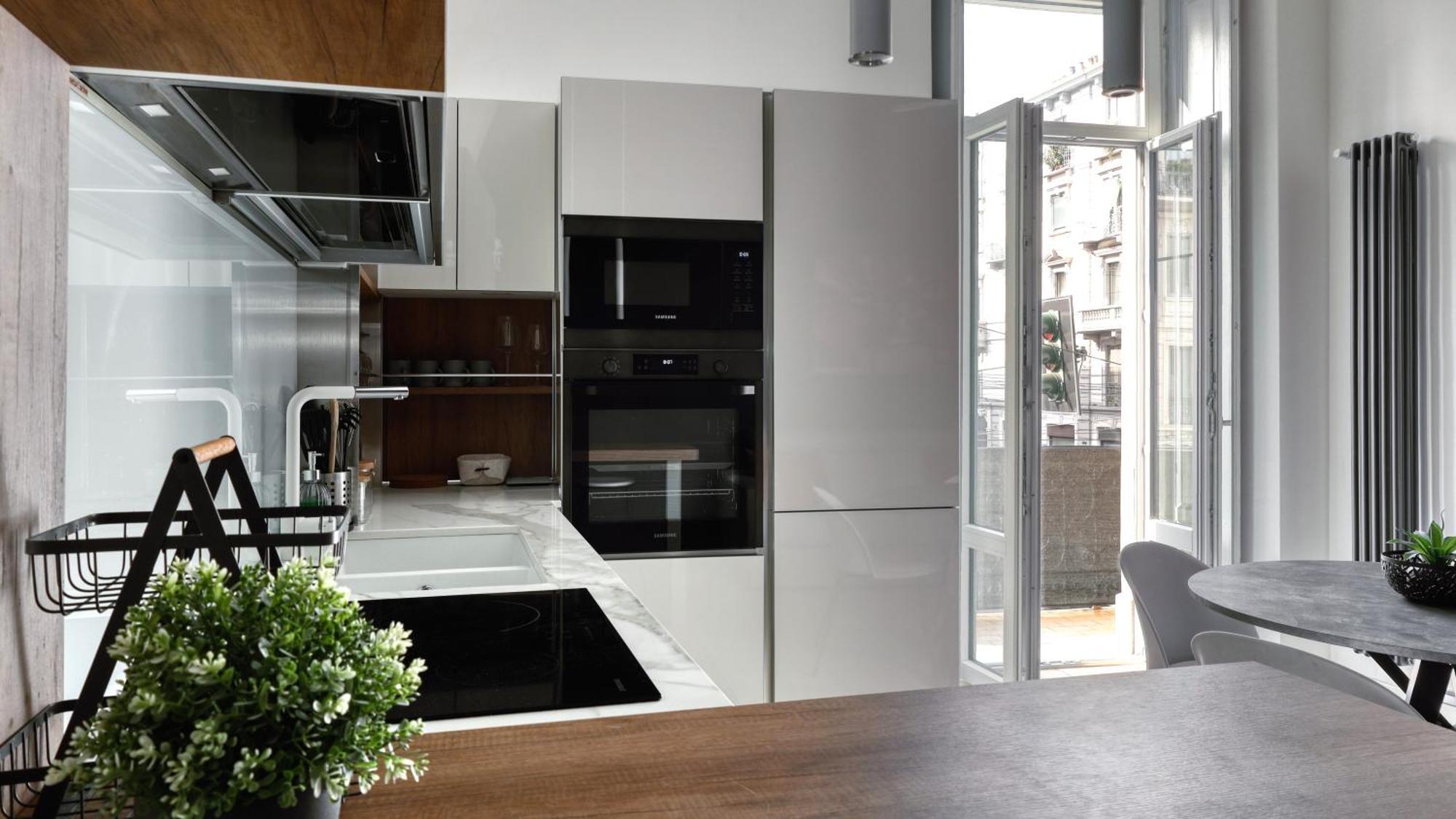 Ideal Rent - Farini 74 Milano Esterno foto